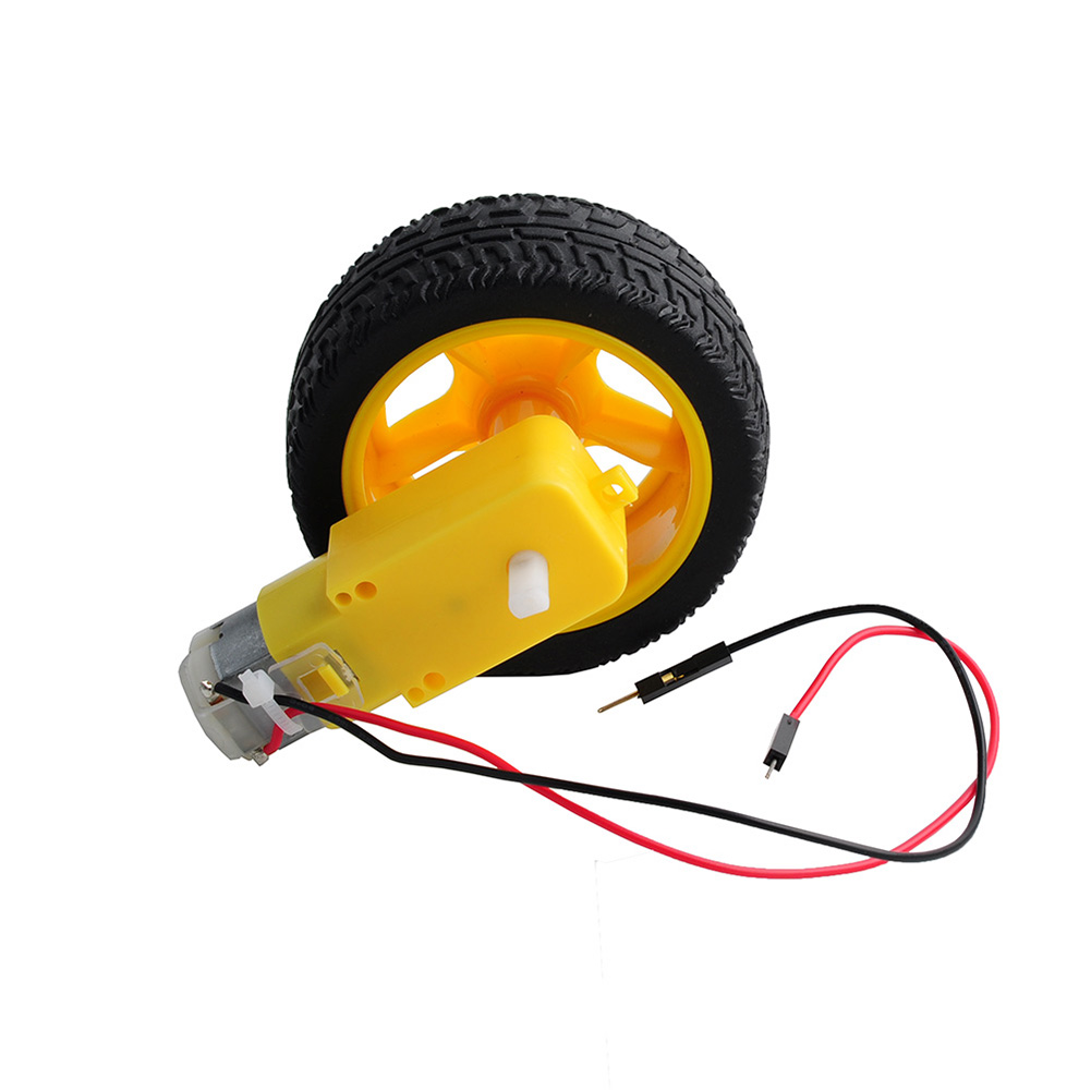 DC3-6V 1:48 caixa de velocidad - Arduino Robot avaliação e preço