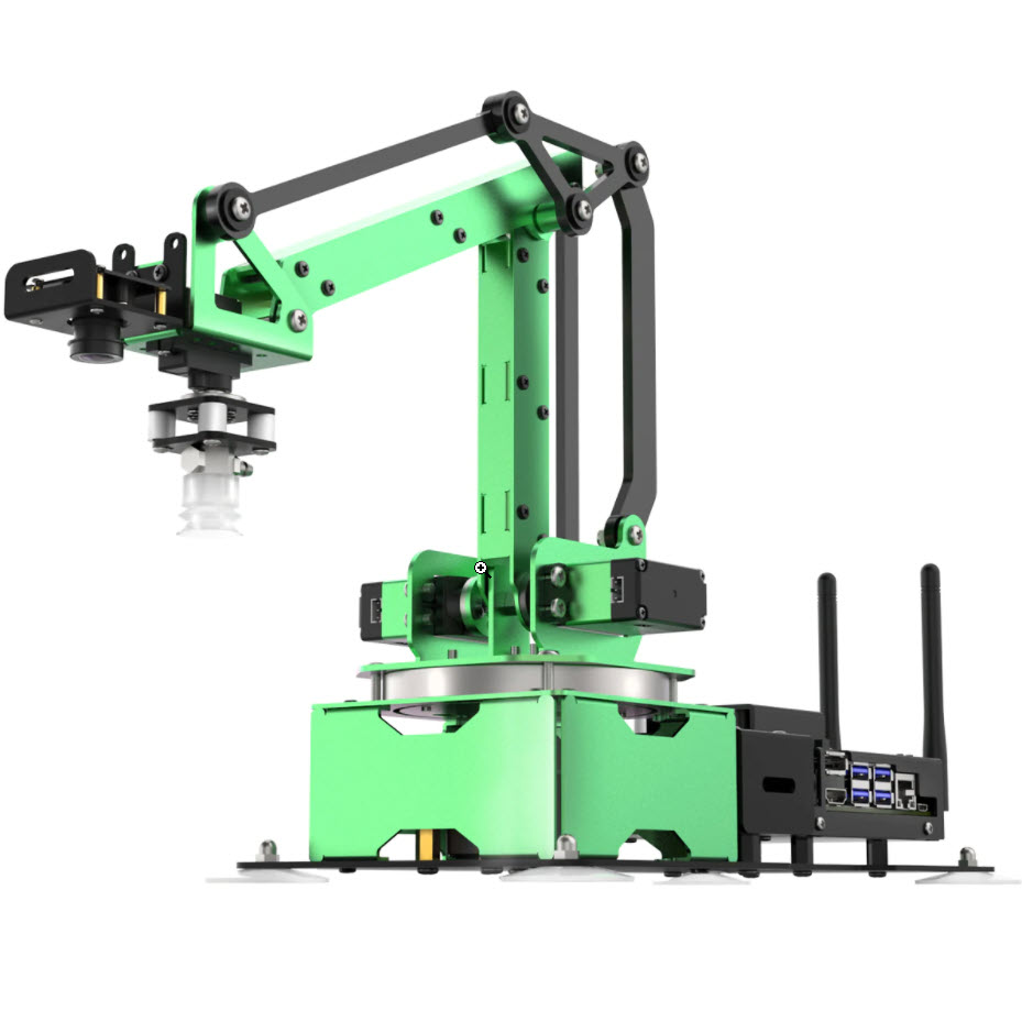 NOVO Robô Programável JetMax c - Robotics Kit avaliação e preço