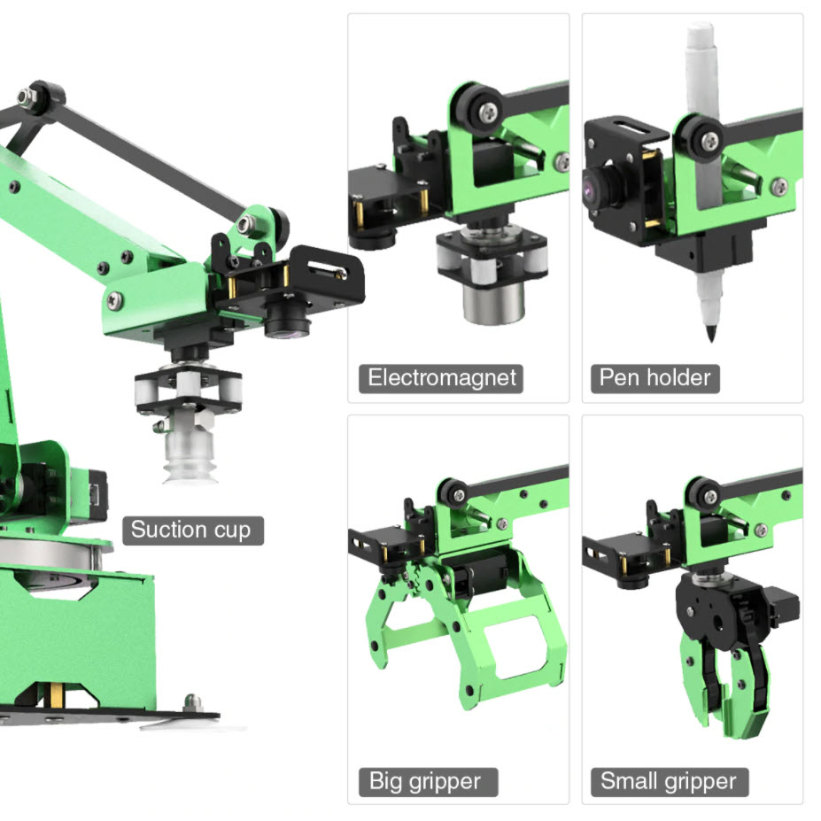NOVO Robô Programável JetMax c - Robotics Kit avaliação e preço