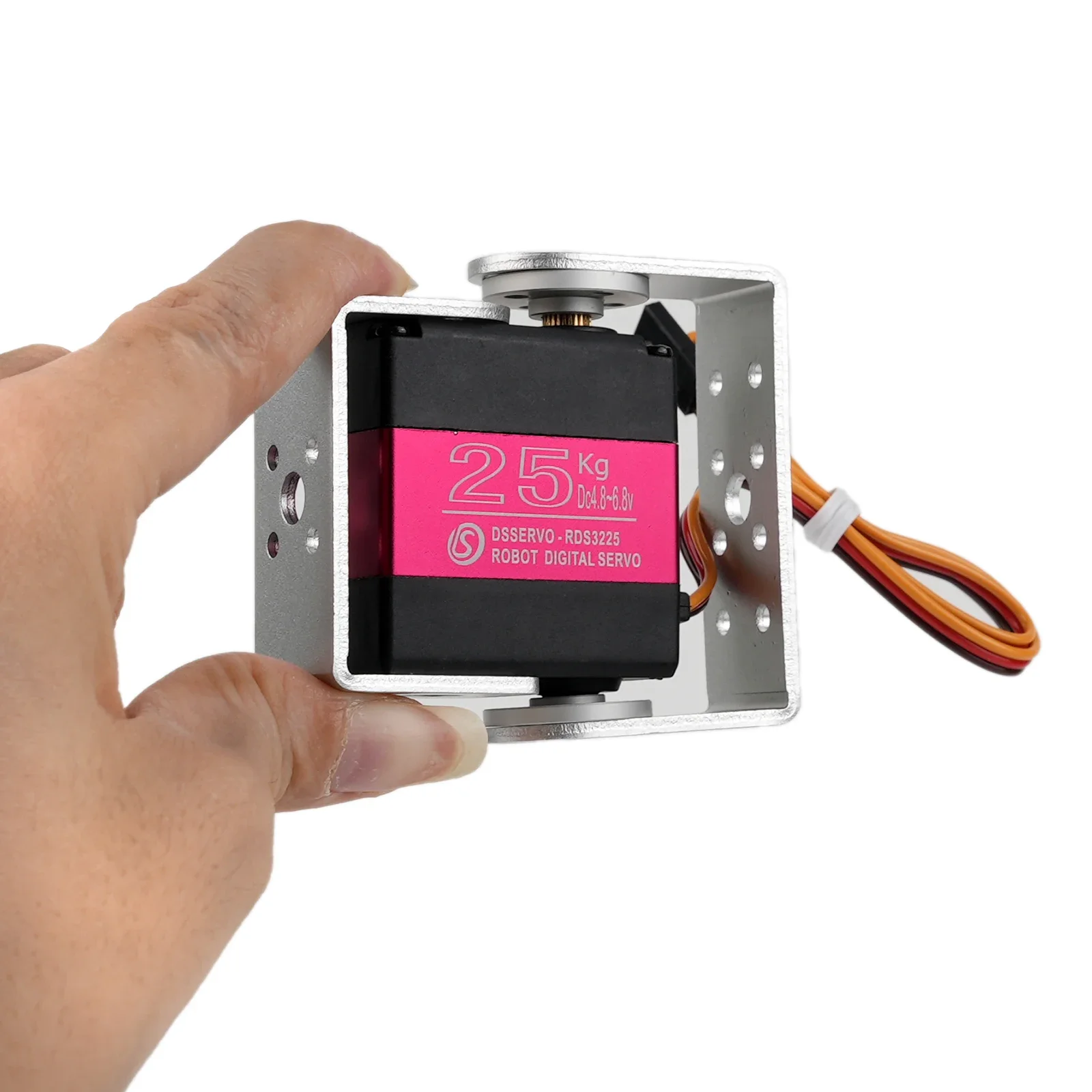 25kg robô digital servo alto t - Robot Arm Metal avaliação e preço