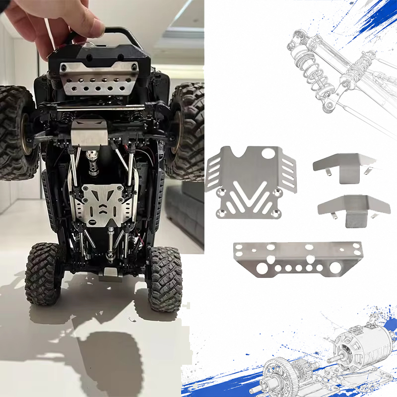Kit de proteção completo em aç - Robot Car Kit avaliação e preço