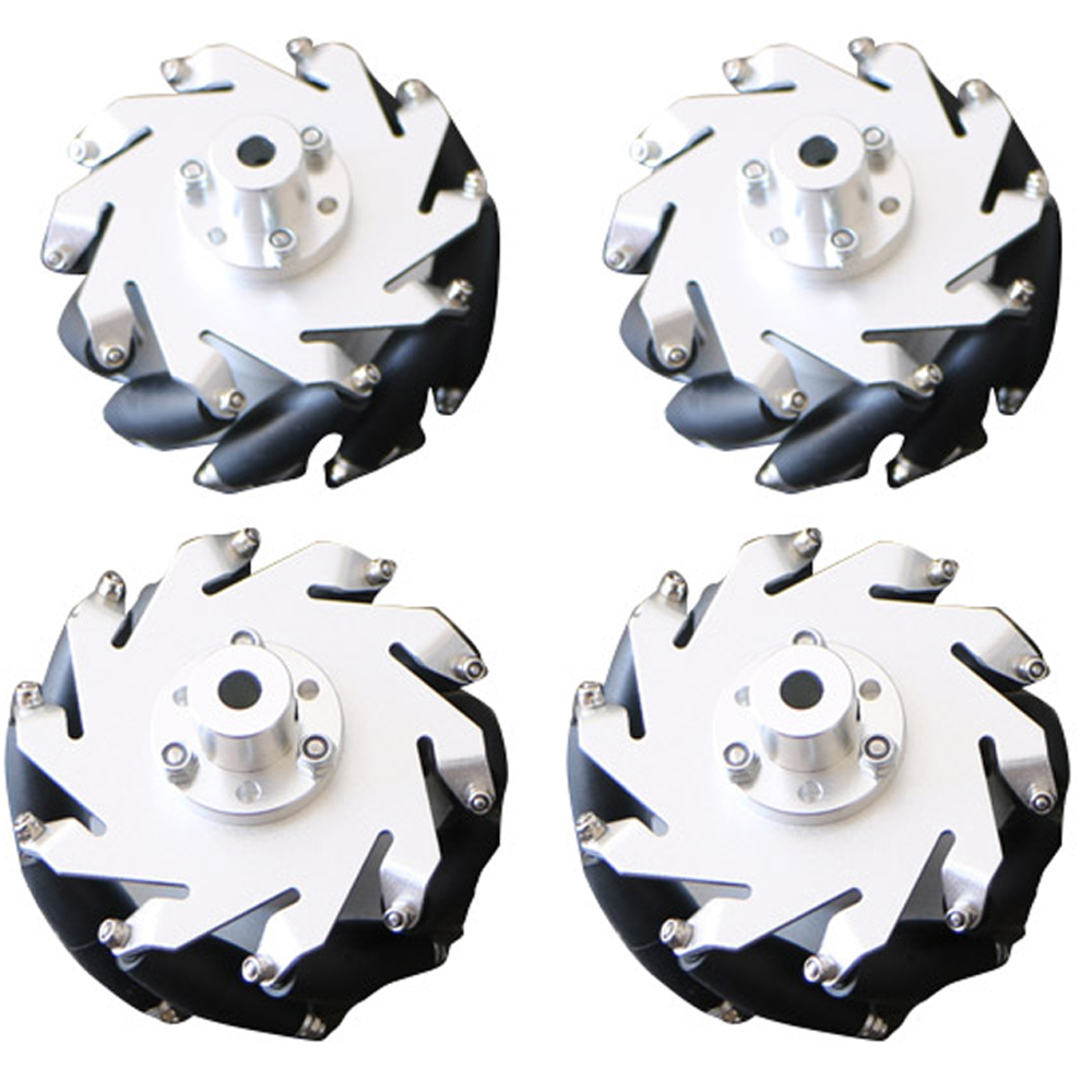 60kg carga 4 pces 127mm omni m - Arduino Robot avaliação e preço