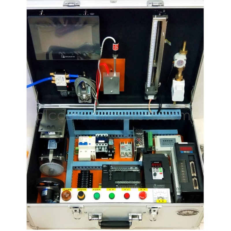 Kit de Treinamento PLC: Caixa  - Servo Kit avaliação e preço