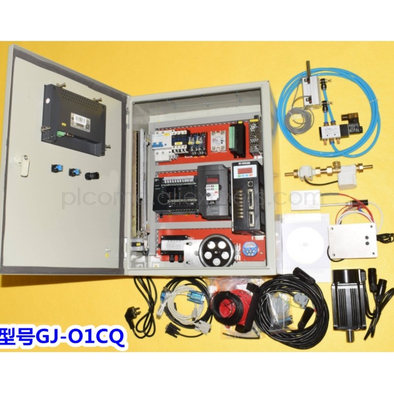 Kit de Treinamento PLC: Caixa  - Servo Kit avaliação e preço