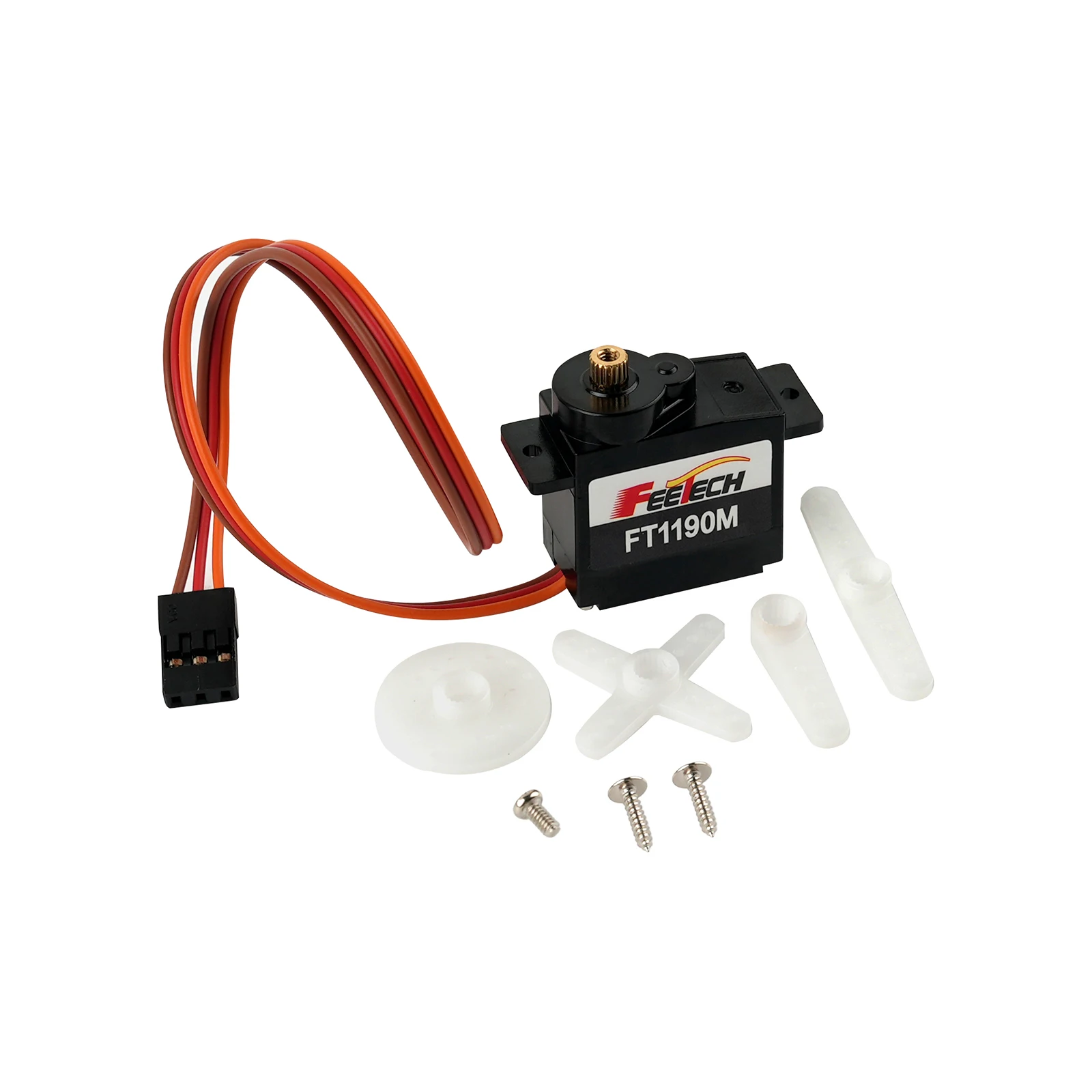 FEETECH FT1190M 4.8-6v 3.5kg S - Servo Kit avaliação e preço