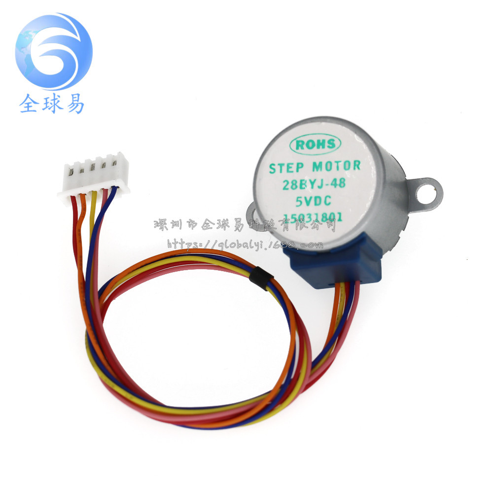 10 peças 5v motor de passo 4 f - 28Byj-48 avaliação e preço