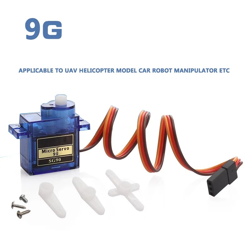 SG90 9G Micro Servo Motor com  - Micro Servo avaliação e preço