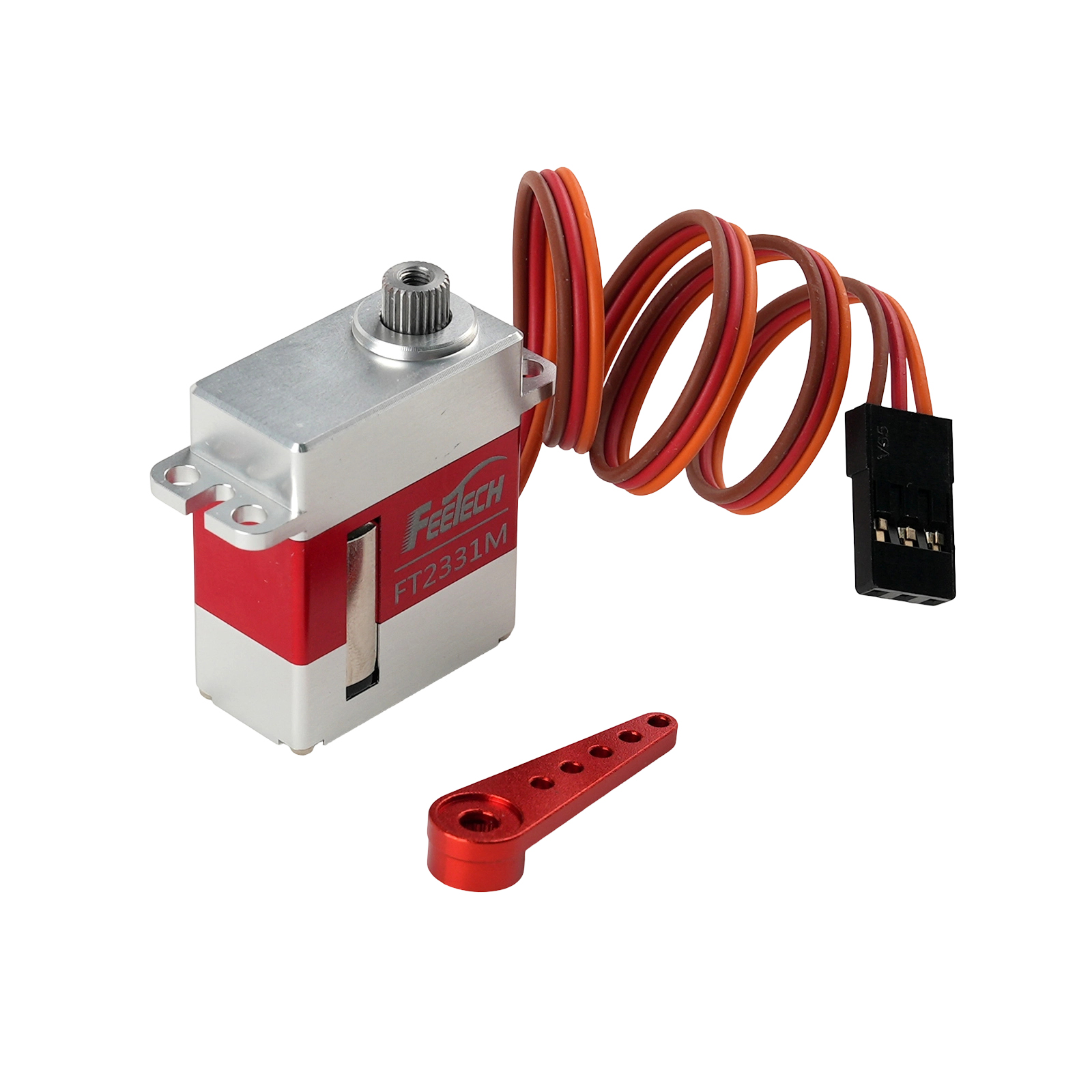 Micro Servo Digital FT2331M 4. - Robot Arm Metal avaliação e preço