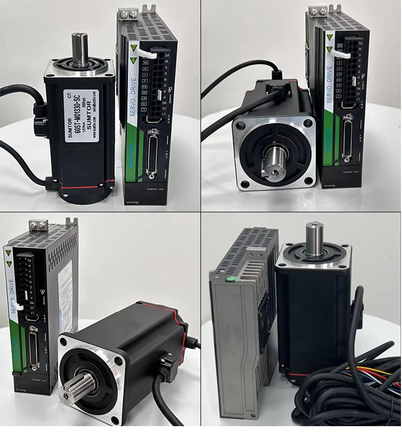 Kit de Motores Servo 220v 400w - Servo Kit avaliação e preço