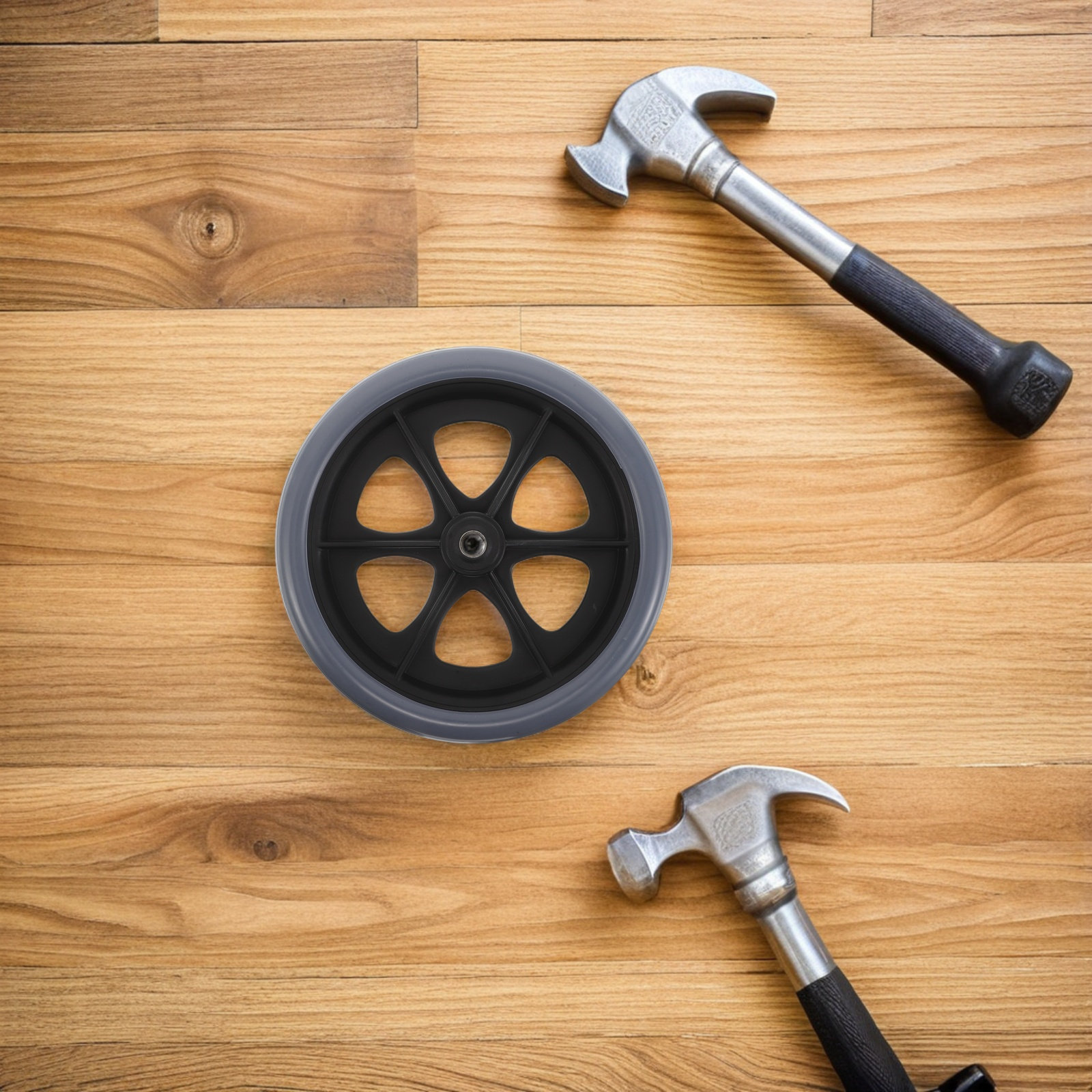 2 rodas universais para cadeir - Caster Wheel avaliação e preço