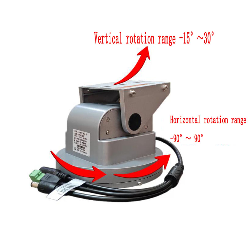 Suporte para Câmera PTZ com Ra - Pan Tilt Bracket avaliação e preço