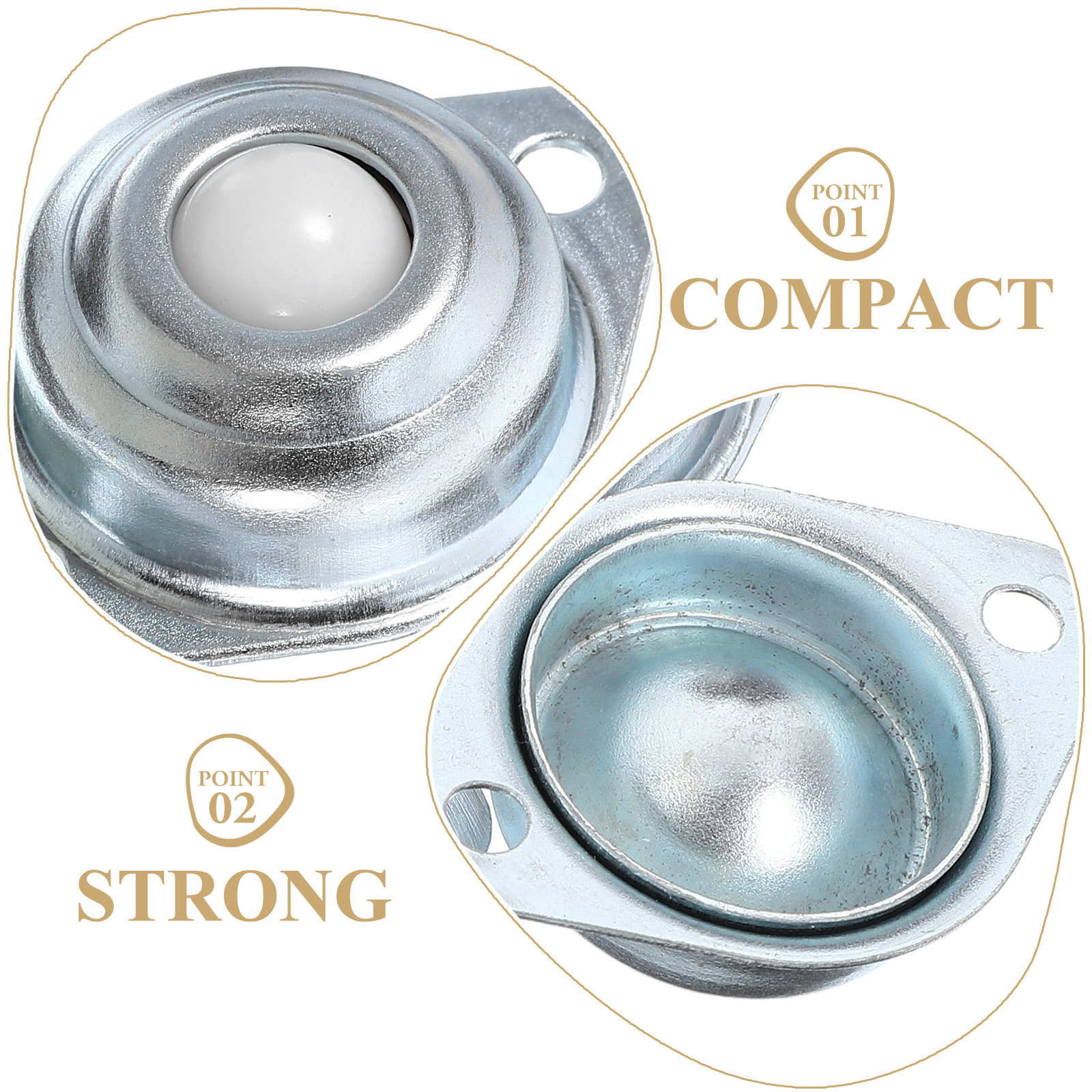 12 rodízios de nylon com rolam - Caster Wheel avaliação e preço