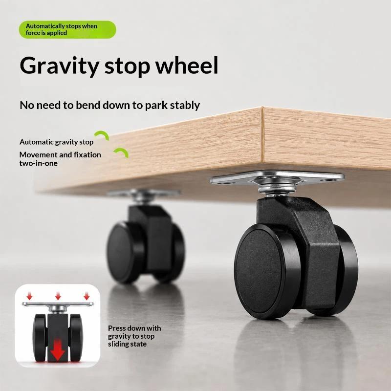 Rodízios com travamento automá - Caster Wheel avaliação e preço