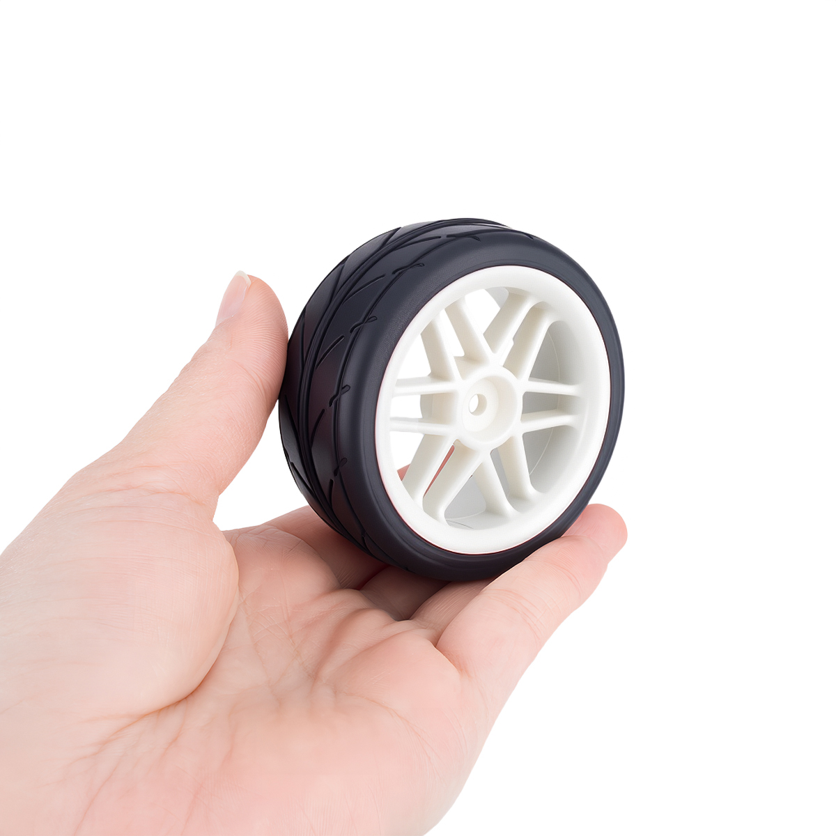 Pre-Glued RC Wheels Tires Set  - Servo Kit avaliação e preço