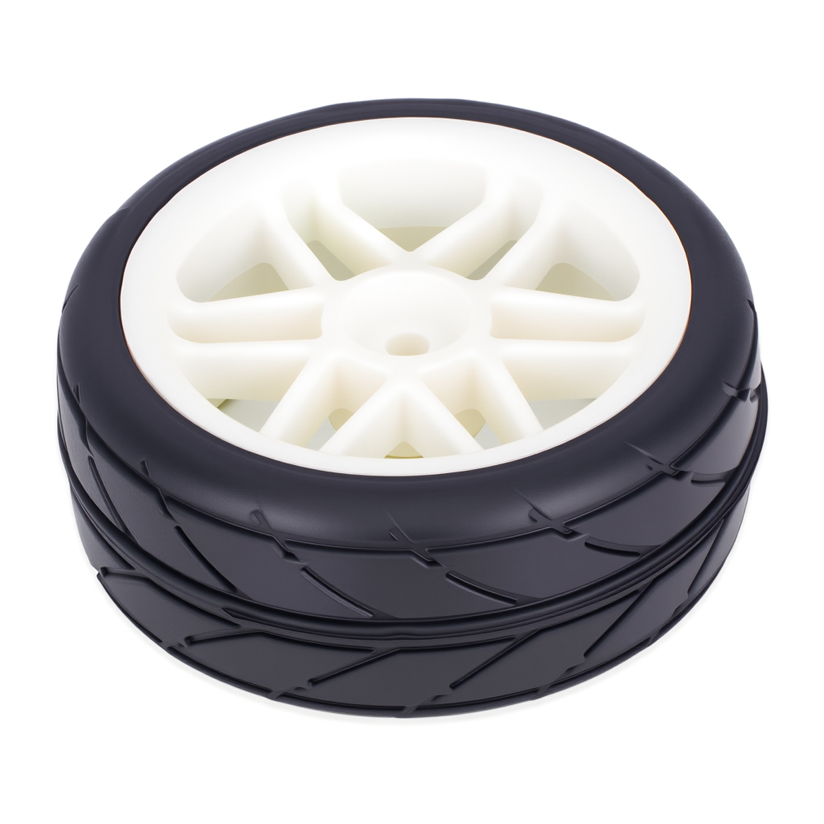 Pre-Glued RC Wheels Tires Set  - Servo Kit avaliação e preço