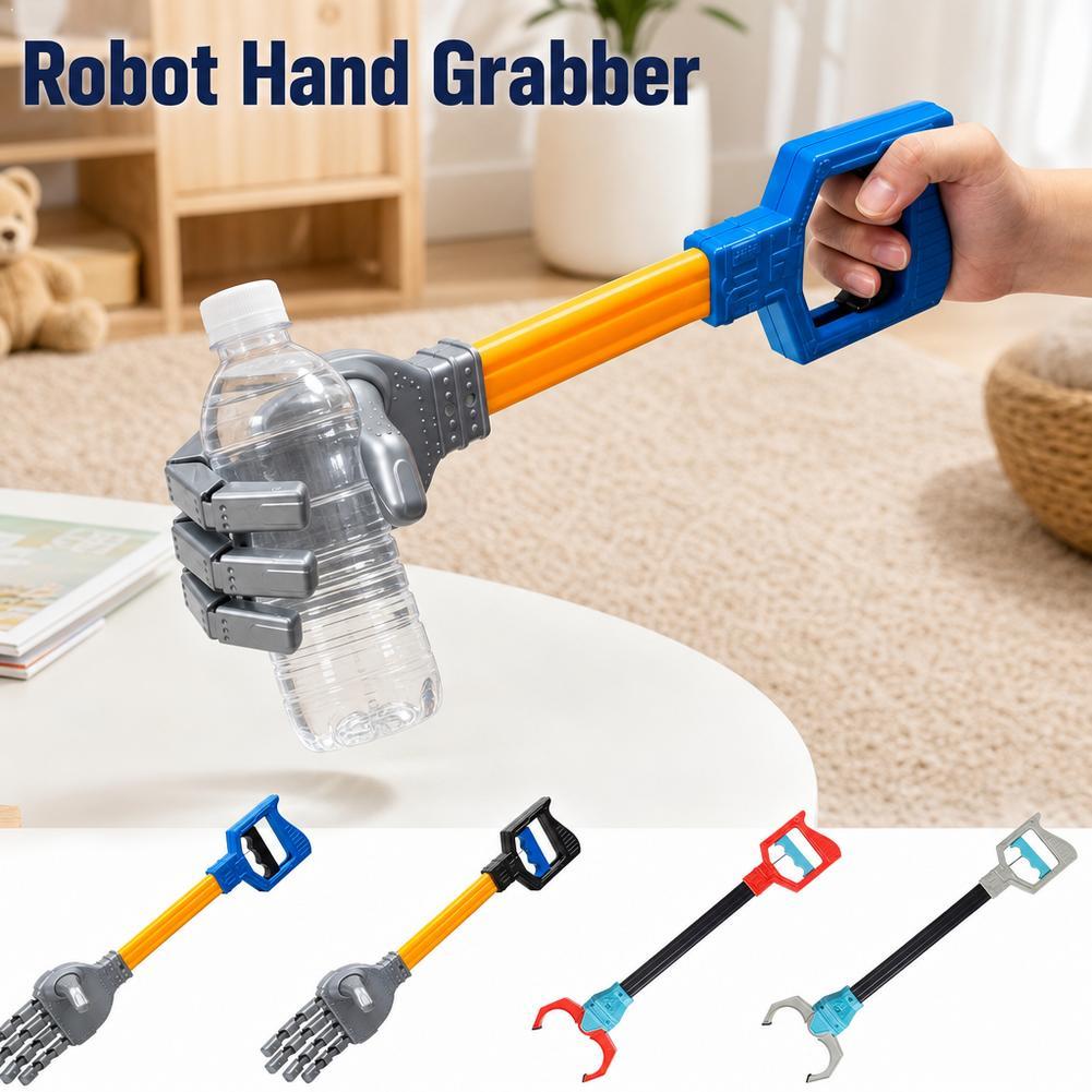 Brinquedo Robótico Pegador de  - Robot Gripper Claw avaliação e preço