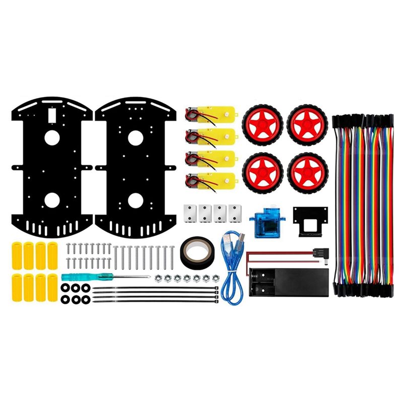 Kit de Carro Robô Inteligente  - Arduino Robot avaliação e preço