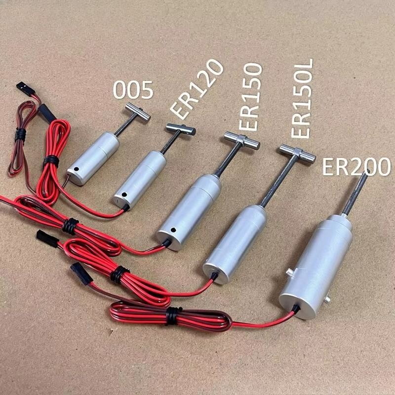 Motor retrátil para trem de po - Geared Motor avaliação e preço