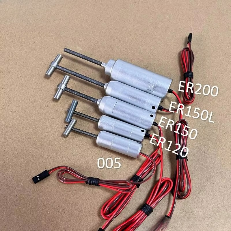 Motor retrátil para trem de po - Geared Motor avaliação e preço