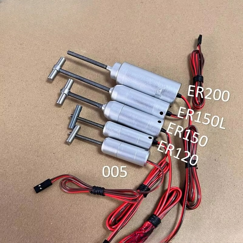 Motor retrátil para trem de po - Geared Motor avaliação e preço