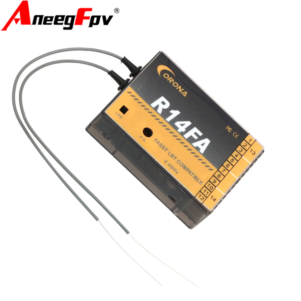 Receptor modelo Corona R14FA 1 - Micro Servo avaliação e preço