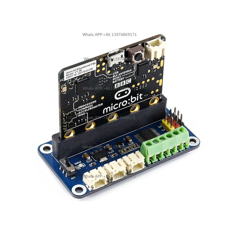 Placa controladora de motor pa - Microbit Robot avaliação e preço