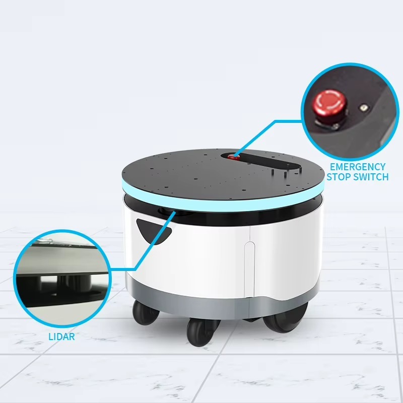 Chassi de Carrinho AGV Autônom - Robot Chassis avaliação e preço