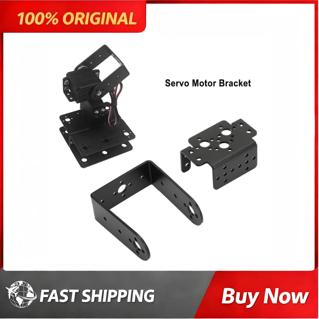 Suporte de Motor Servo MG995 M - Servo Pan Tilt avaliação e preço