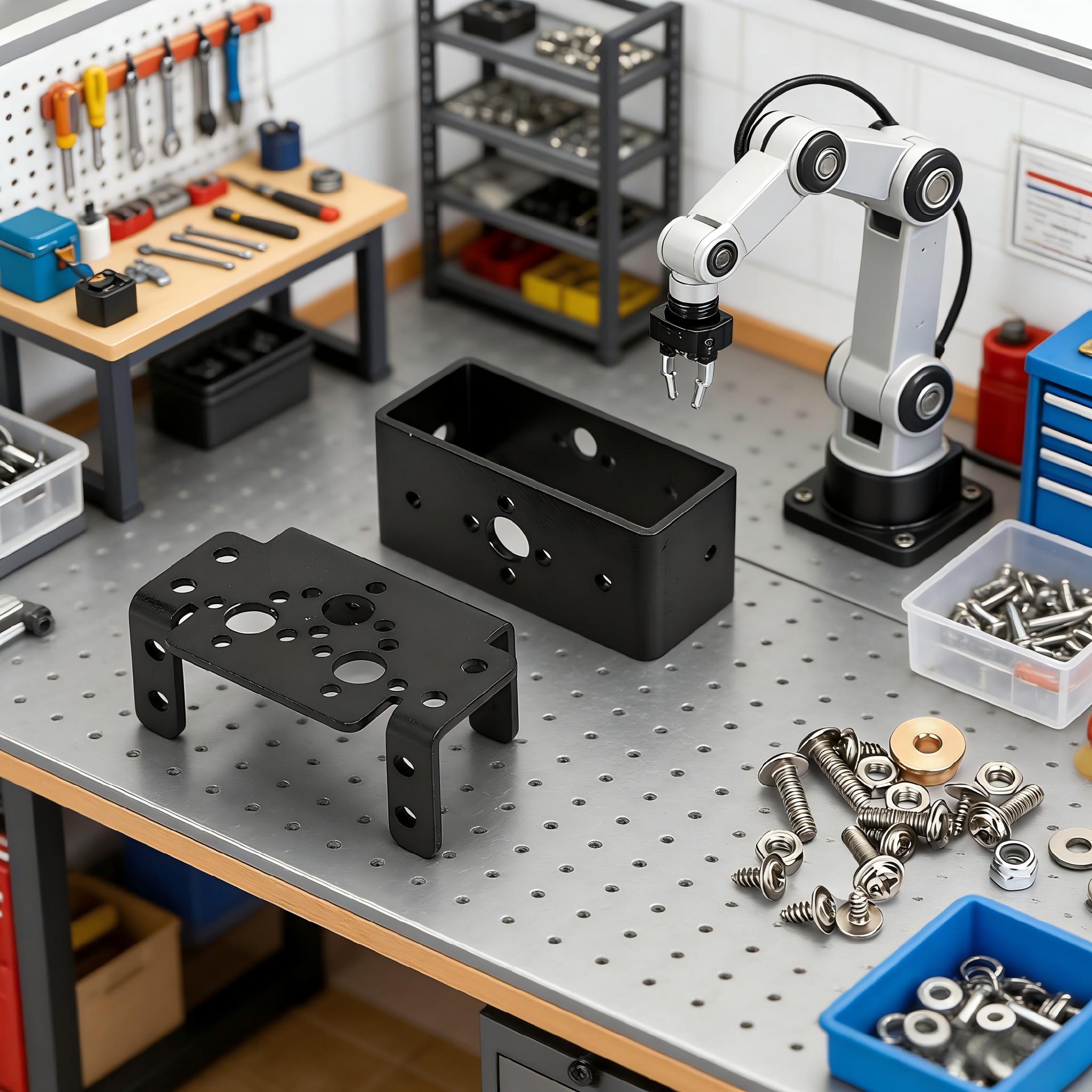 Suporte de Motor Servo MG995 M - Servo Pan Tilt avaliação e preço